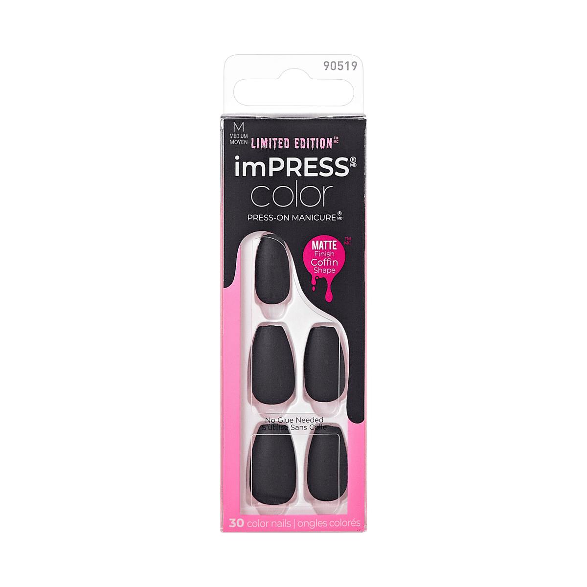 imPRESS Color Press-On Manicure Halloween - Thriller Night