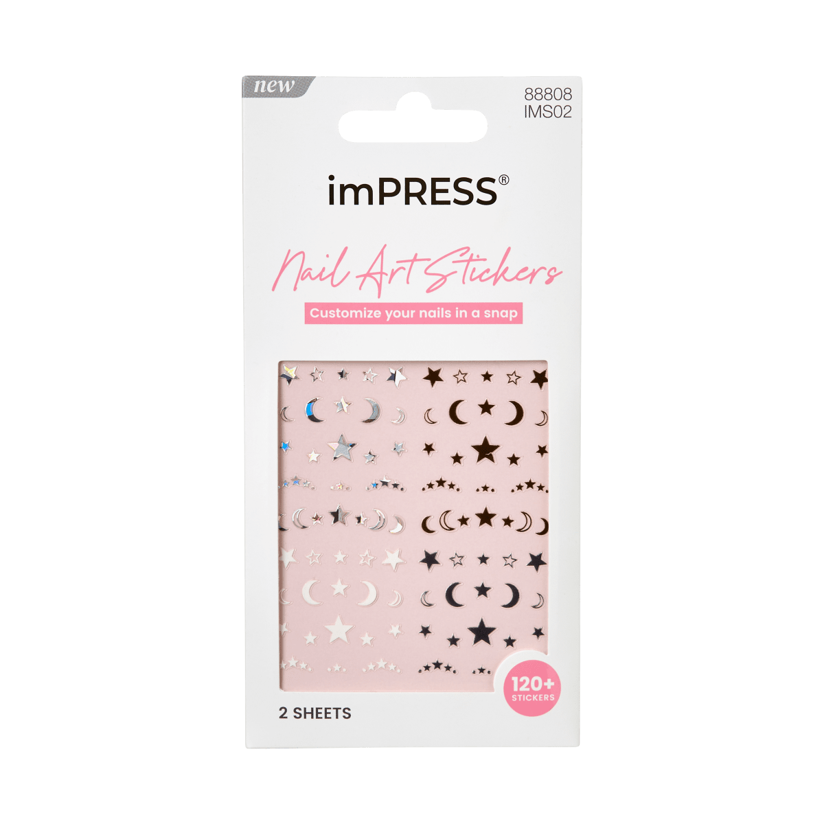 Nail Stickers – Dipped In Pretty