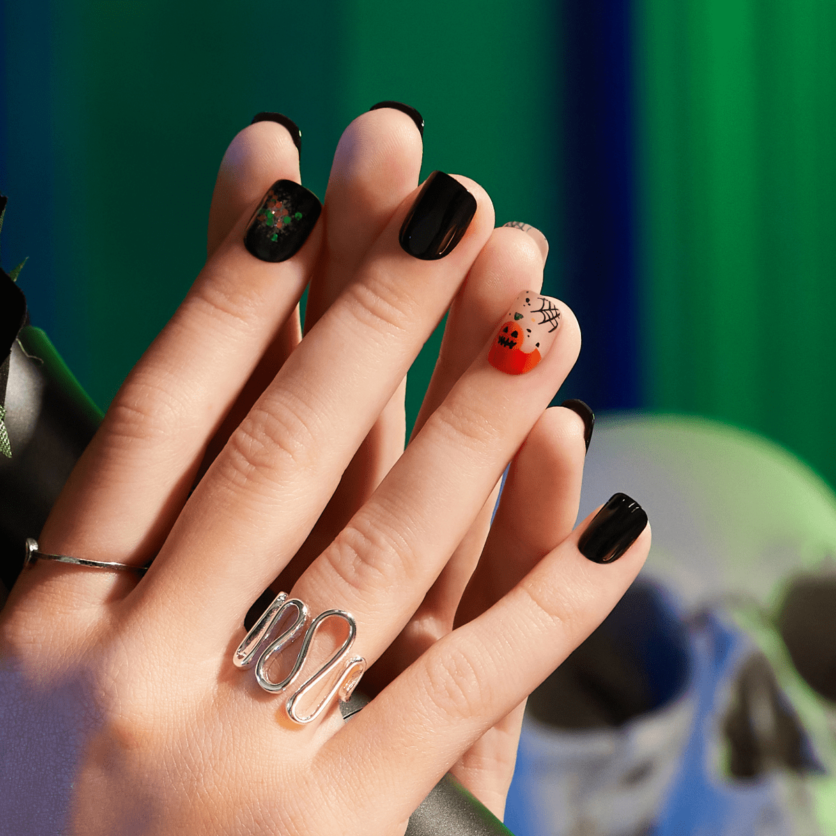 imPRESS Press-On Manicure Halloween - Take a Bite
