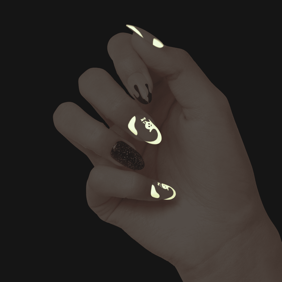 imPRESS Press-On Manicure Halloween - Goosebumps
