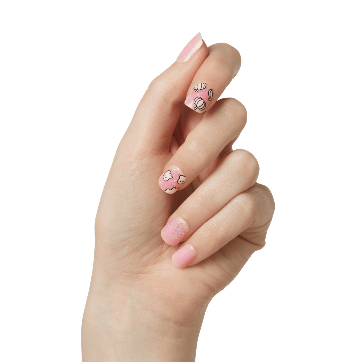 imPRESS Press-On Manicure Halloween - Bad Bone