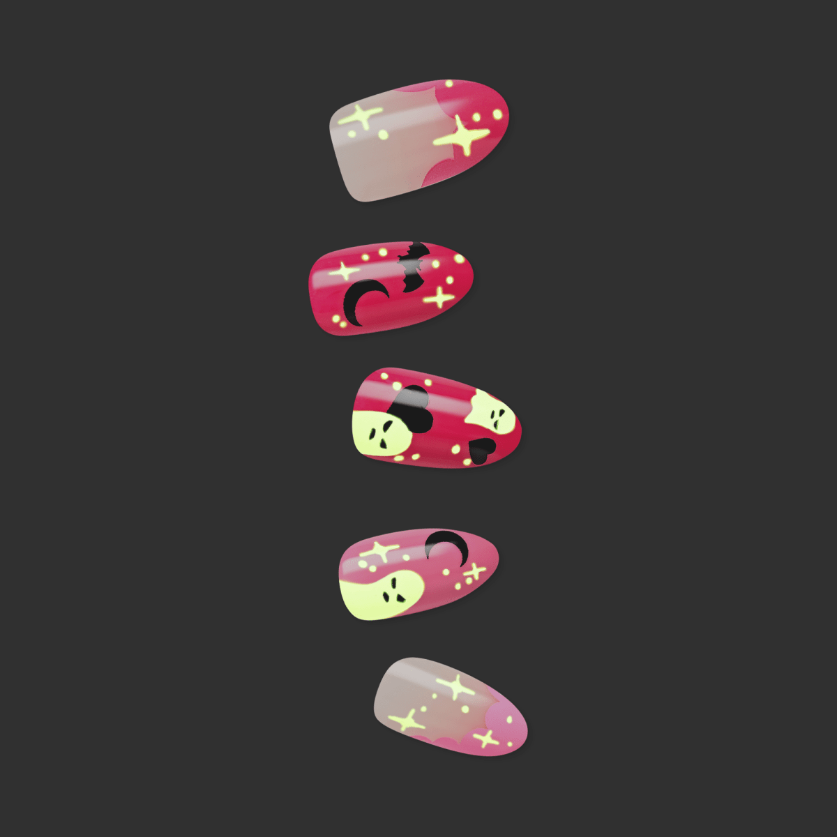 imPRESS Press-On Manicure Halloween - Spooky Vibes