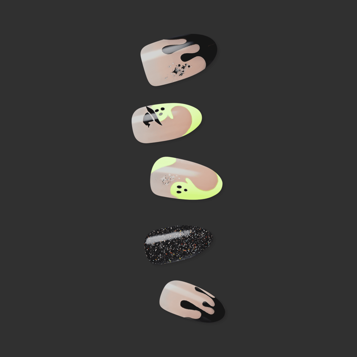 imPRESS Press-On Manicure Halloween - Goosebumps