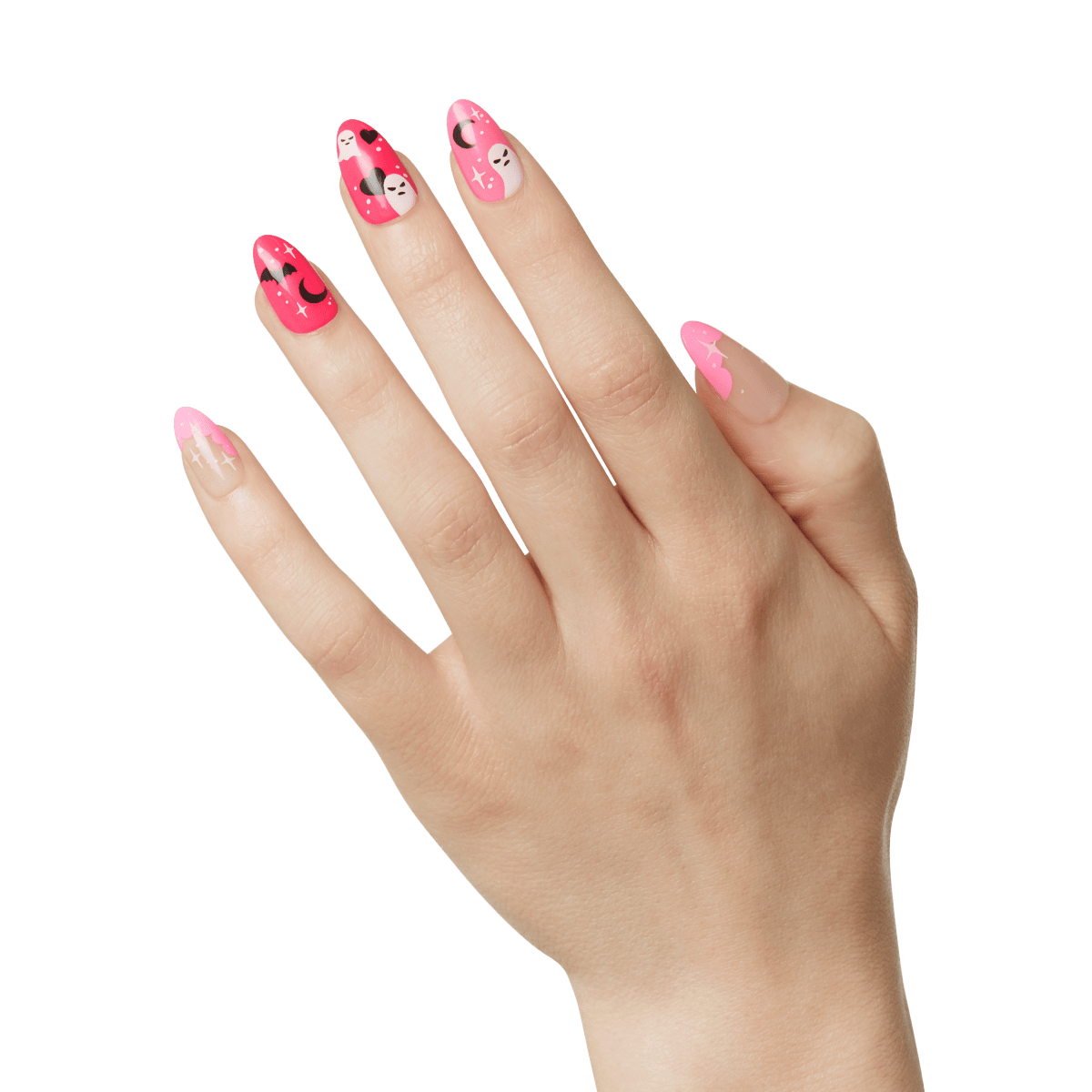 imPRESS Press-On Manicure Halloween - Spooky Vibes