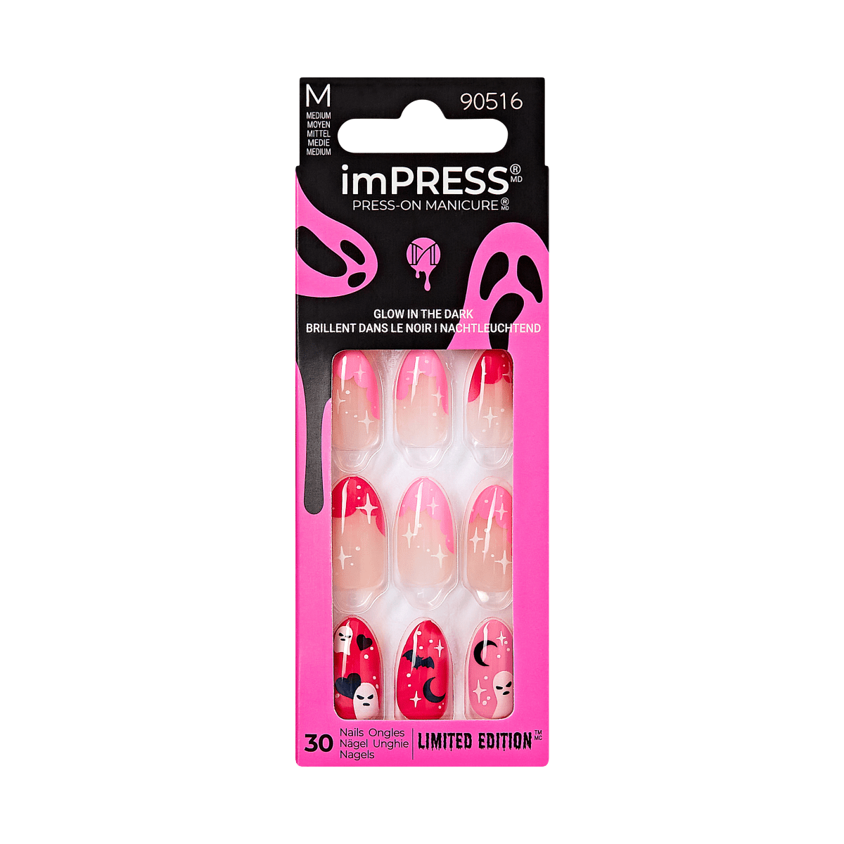 imPRESS Press-On Manicure Halloween - Spooky Vibes