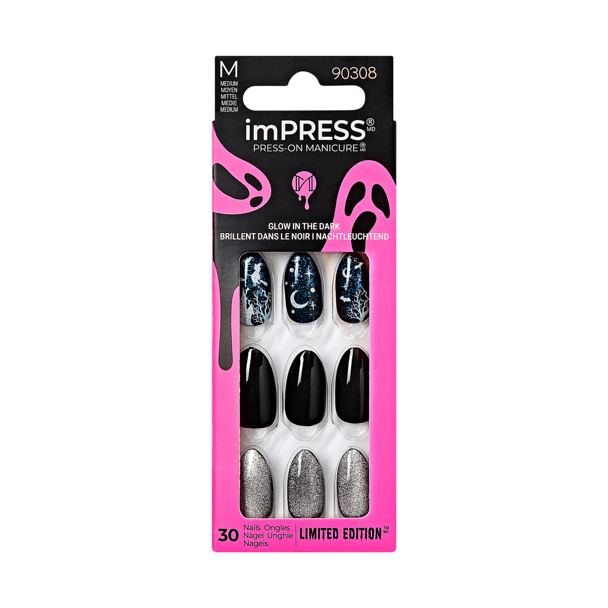 imPRESS Press-On Manicure Halloween - Bewitching