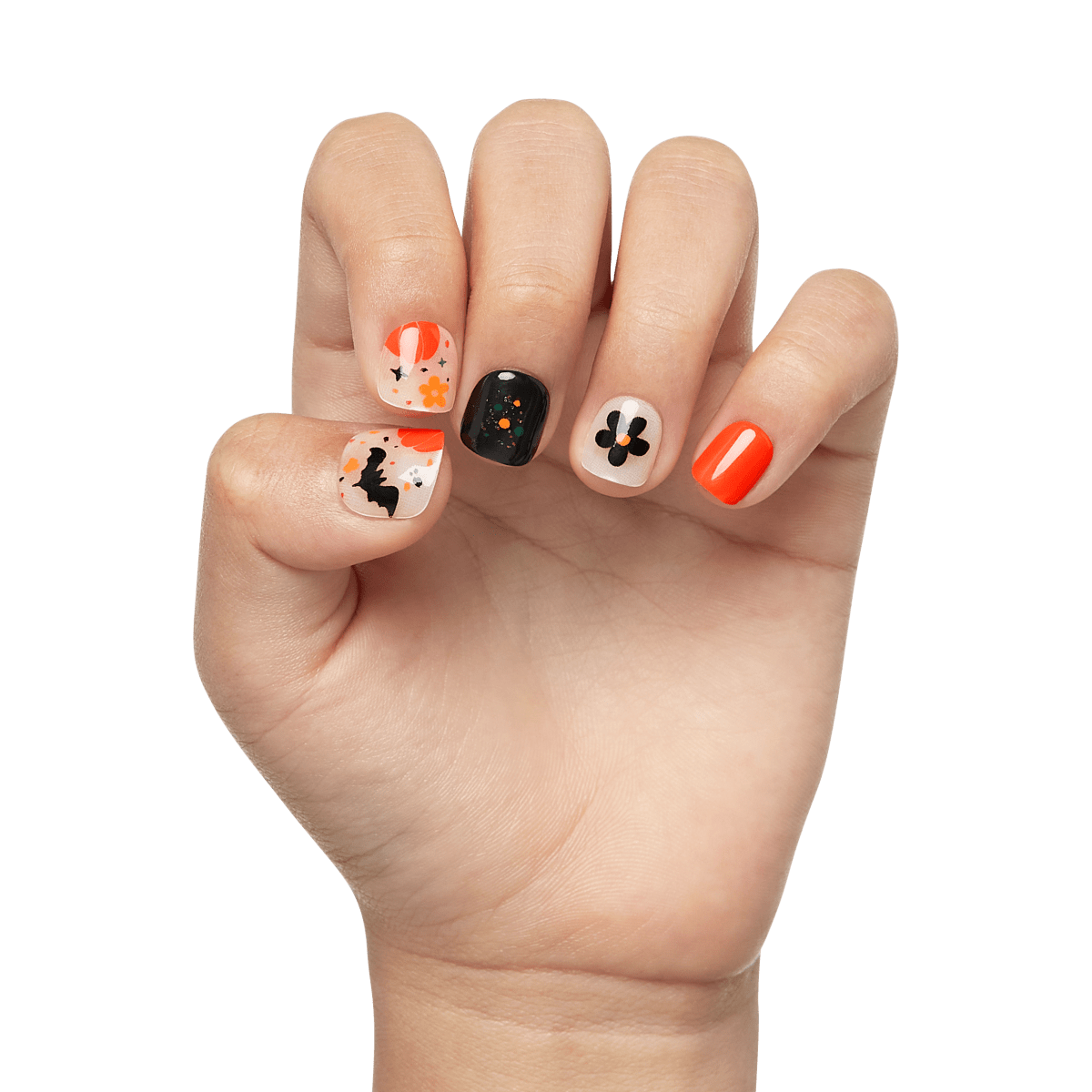 imPRESS MINI Halloween Press-On Manicure for Kids - Scary Story