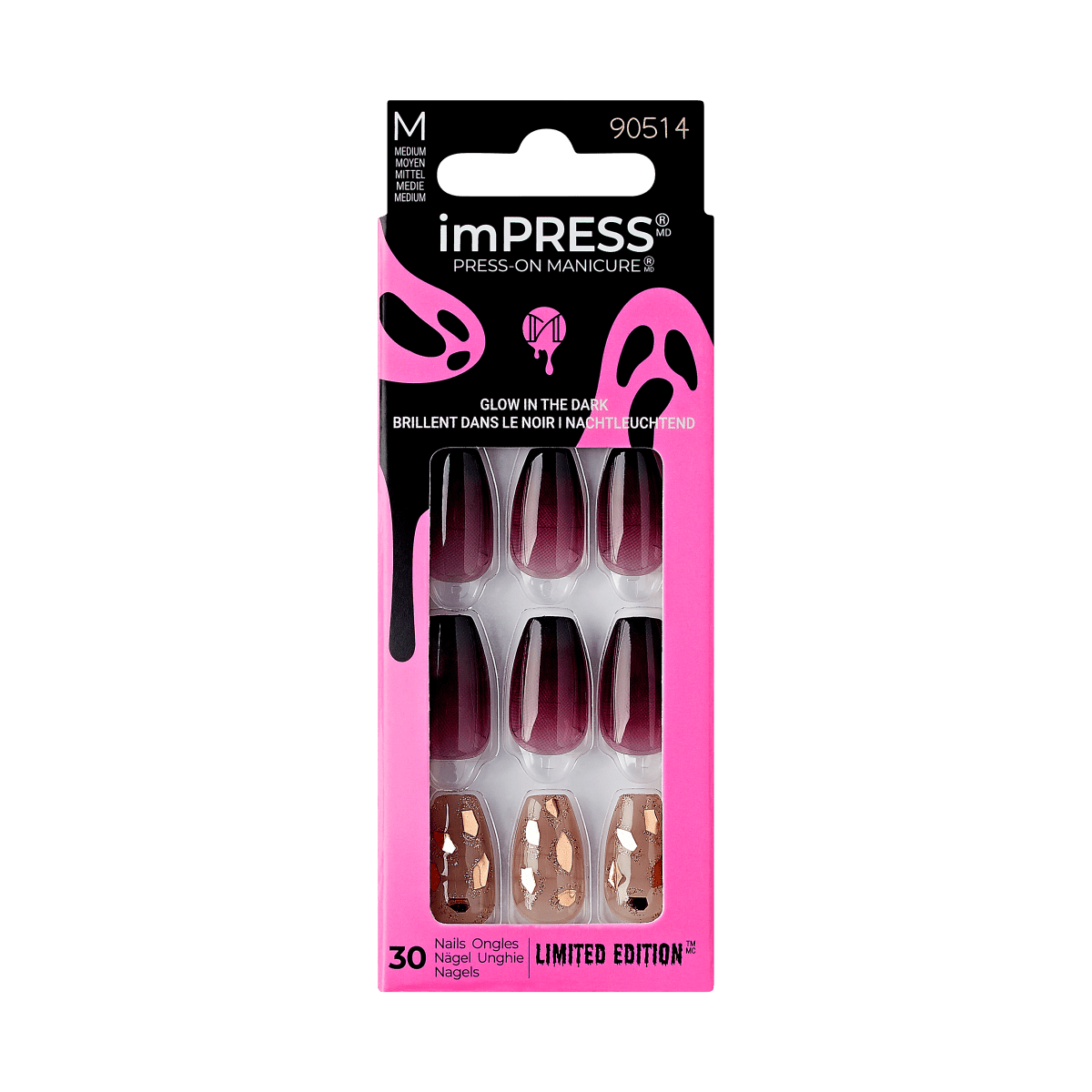 imPRESS Press-On Manicure Halloween - Spell On You