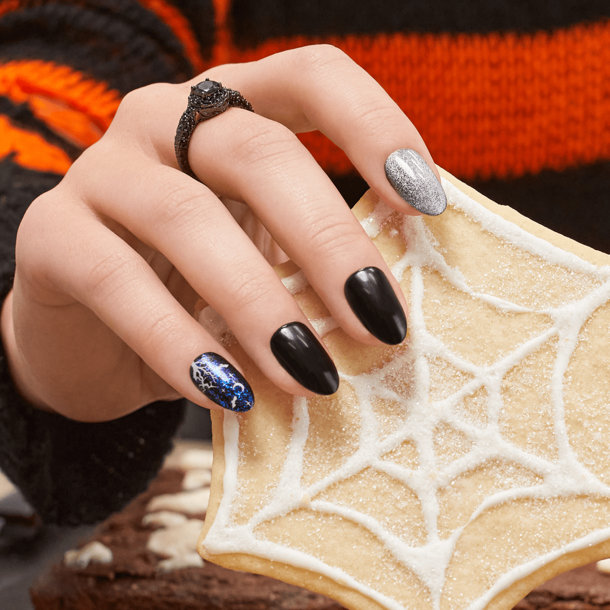 imPRESS Press-On Manicure Halloween - Bewitching