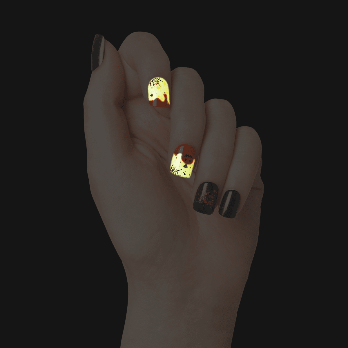 imPRESS Press-On Manicure Halloween - Take a Bite