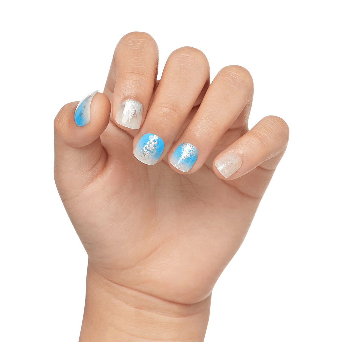 imPRESS MINI Halloween Press-On Manicure for Kids - Nighttime