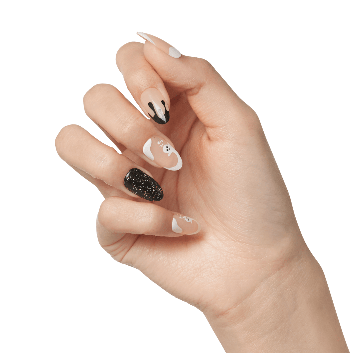 imPRESS Press-On Manicure Halloween - Goosebumps