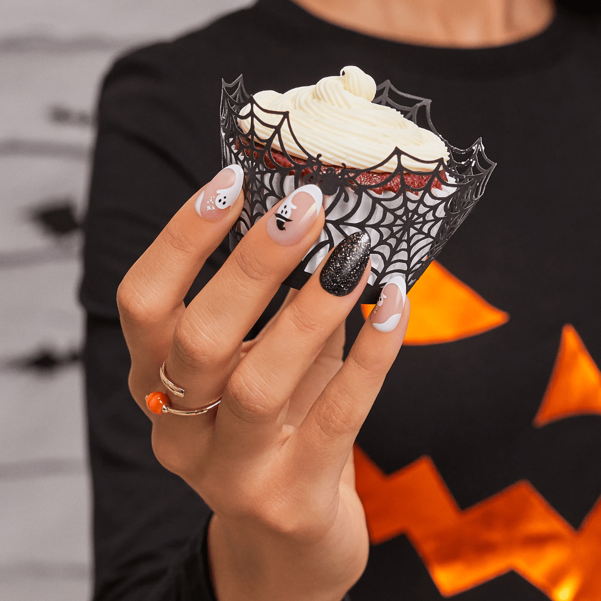 imPRESS Press-On Manicure Halloween - Goosebumps