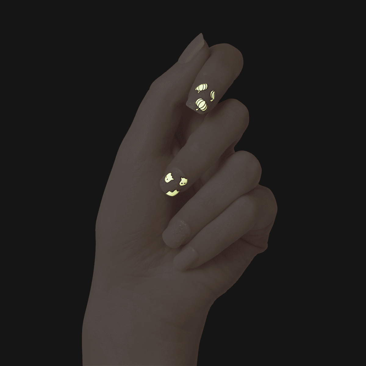 imPRESS Press-On Manicure Halloween - Bad Bone