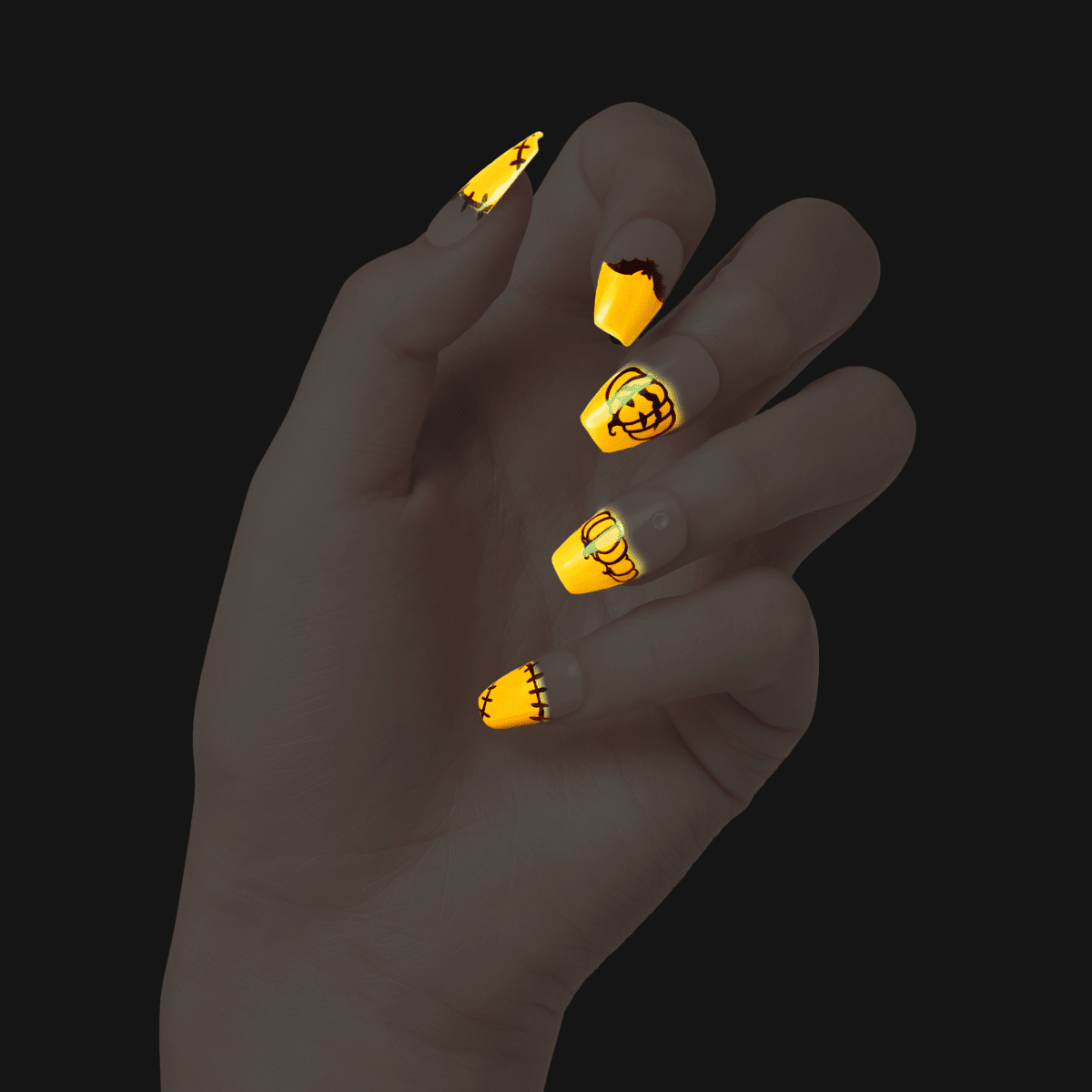 imPRESS Press-On Manicure Halloween - Creepy Crawly
