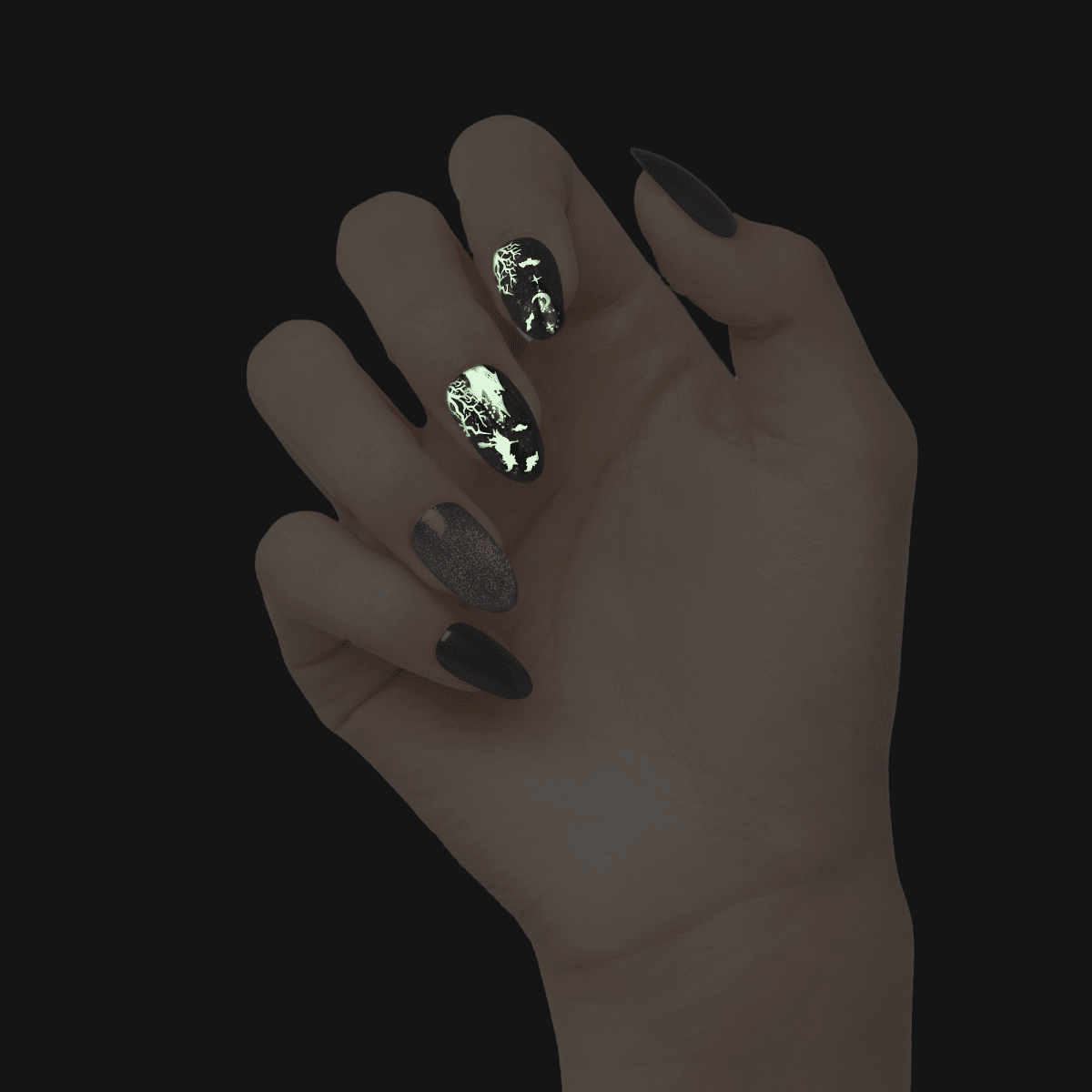 imPRESS Press-On Manicure Halloween - Bewitching
