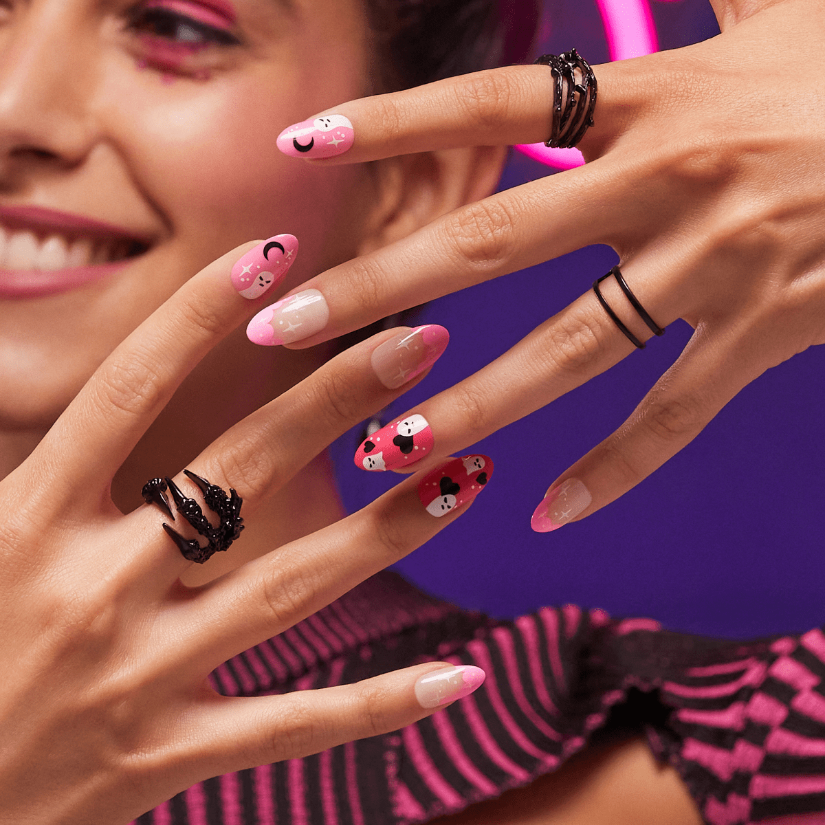 imPRESS Press-On Manicure Halloween - Spooky Vibes
