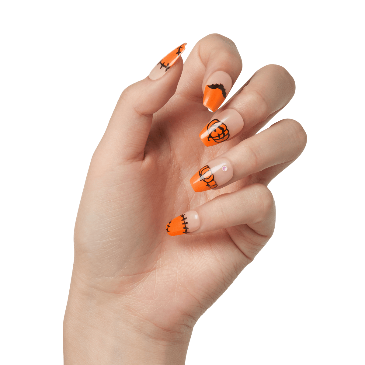 imPRESS Press-On Manicure Halloween - Creepy Crawly