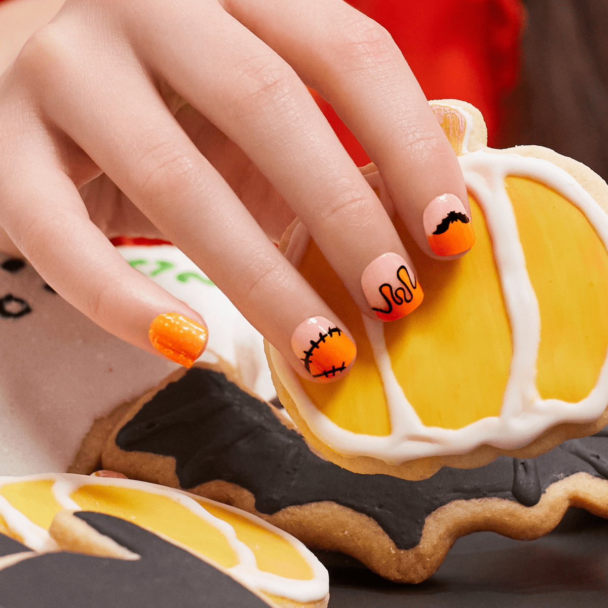 imPRESS MINI Halloween Press-On Manicure for Kids - Make Believe