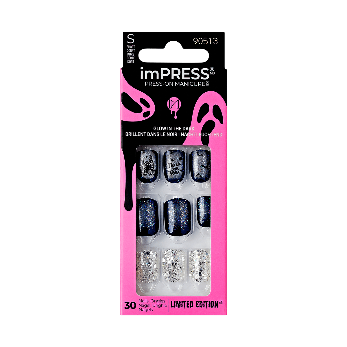 imPRESS Press-On Manicure Halloween - Eerie-sistible