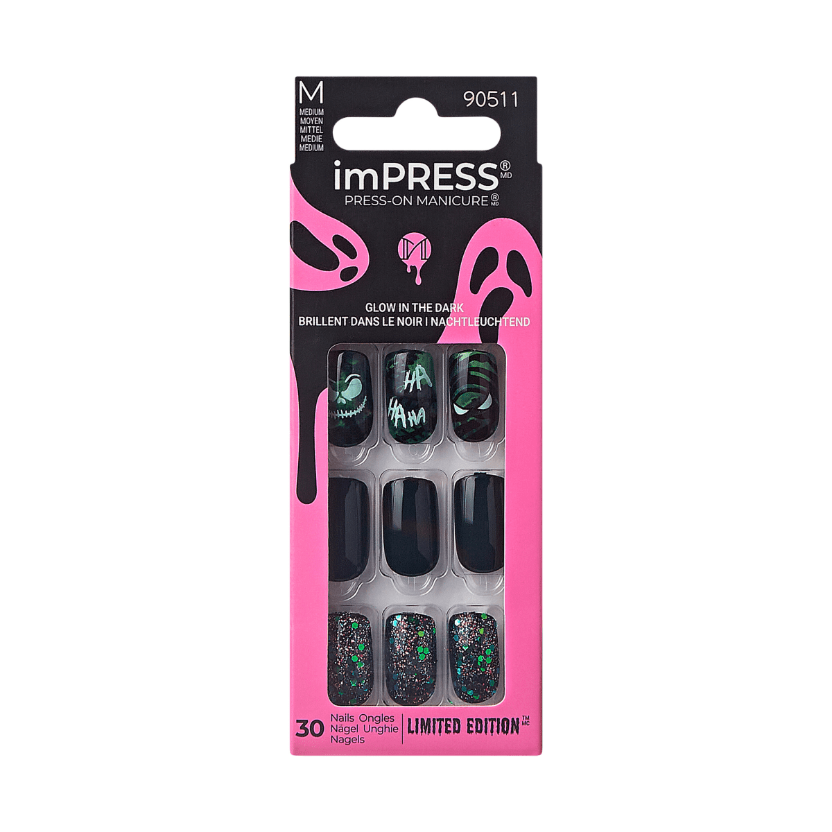 imPRESS Press-On Manicure Halloween - Deja Boo