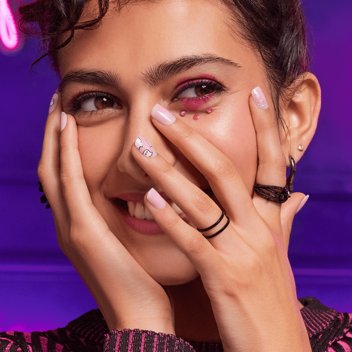 imPRESS Press-On Manicure Halloween - Bad Bone