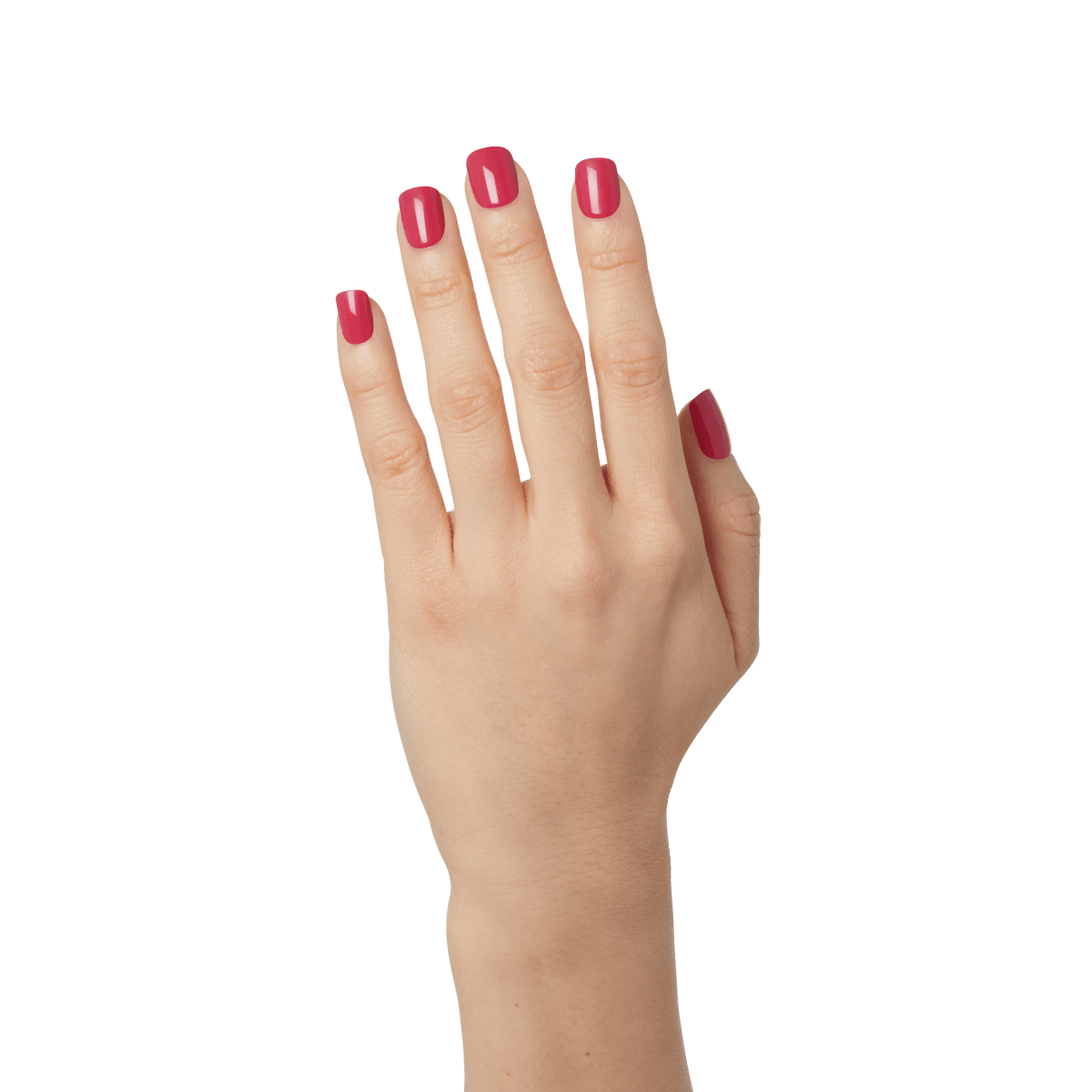 imPRESS Color Press-On Nails - Urban Magenta, Short Square