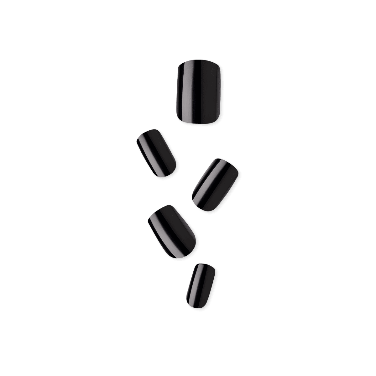 imPRESS Color Press-On Manicure - All Black