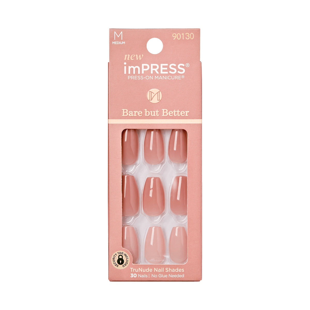 imPRESS Bare but Better - Free Therapy