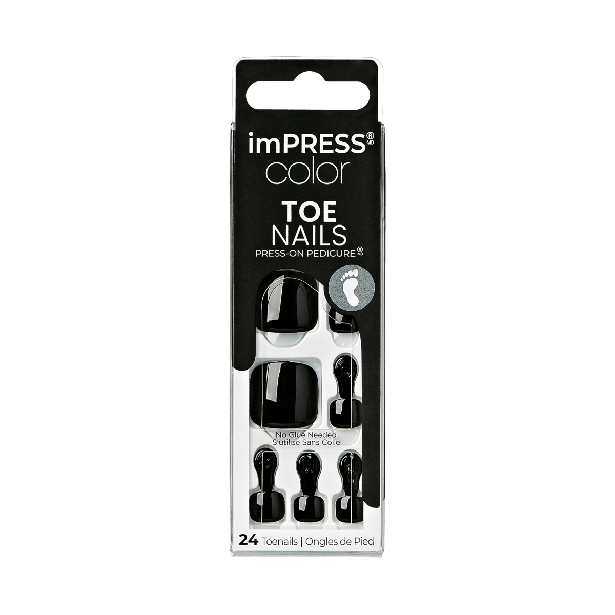 imPRESS Color Press-On Pedicure - Melrose