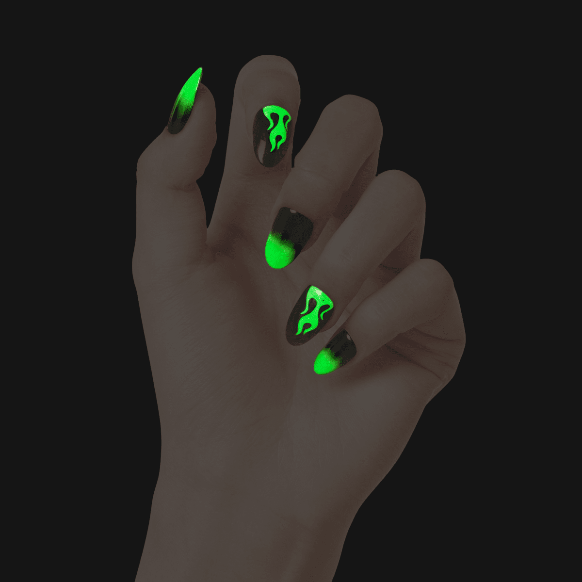 imPRESS Press-On Manicure Halloween - Scared Silly