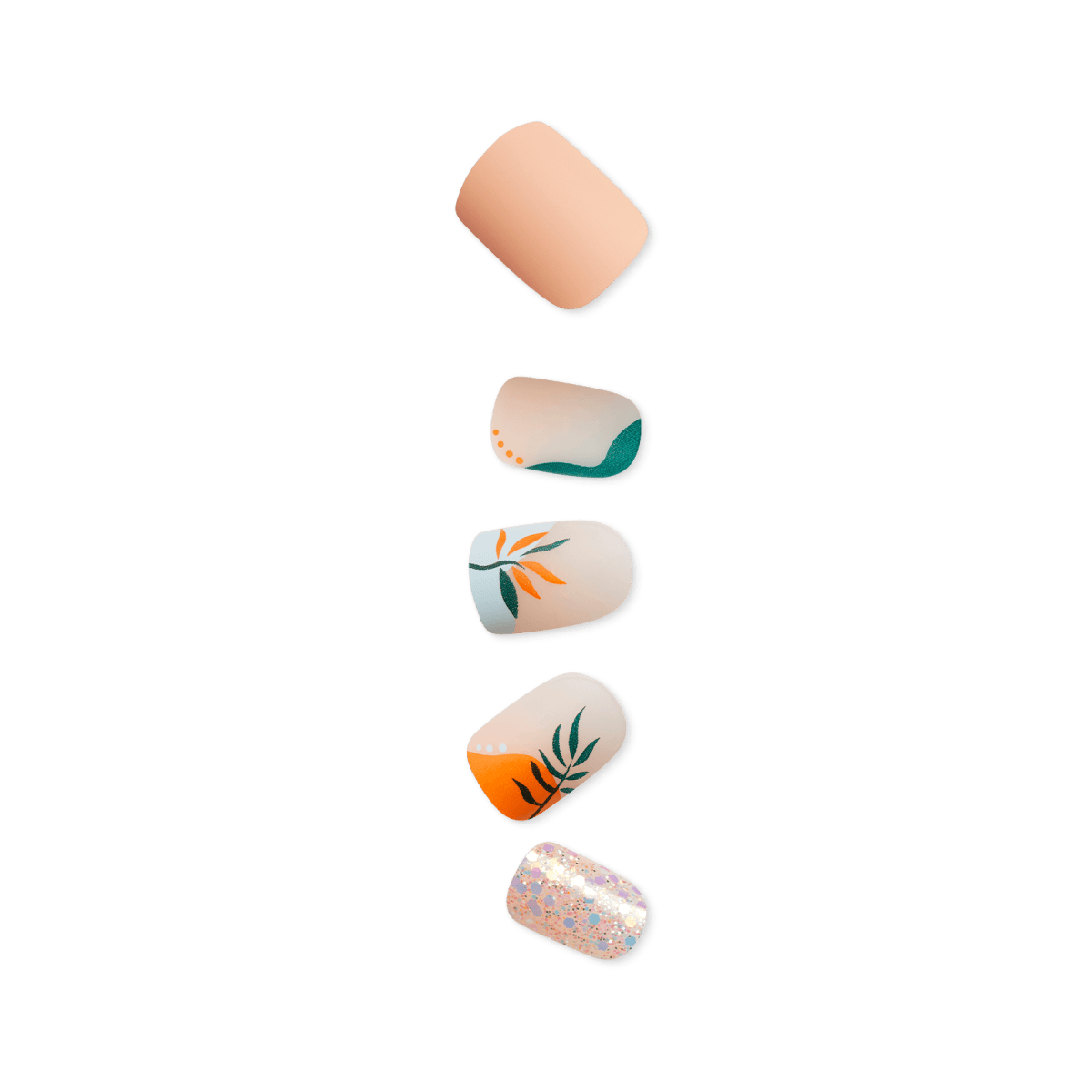 imPRESS Press-On Manicure - Tropical Vibes