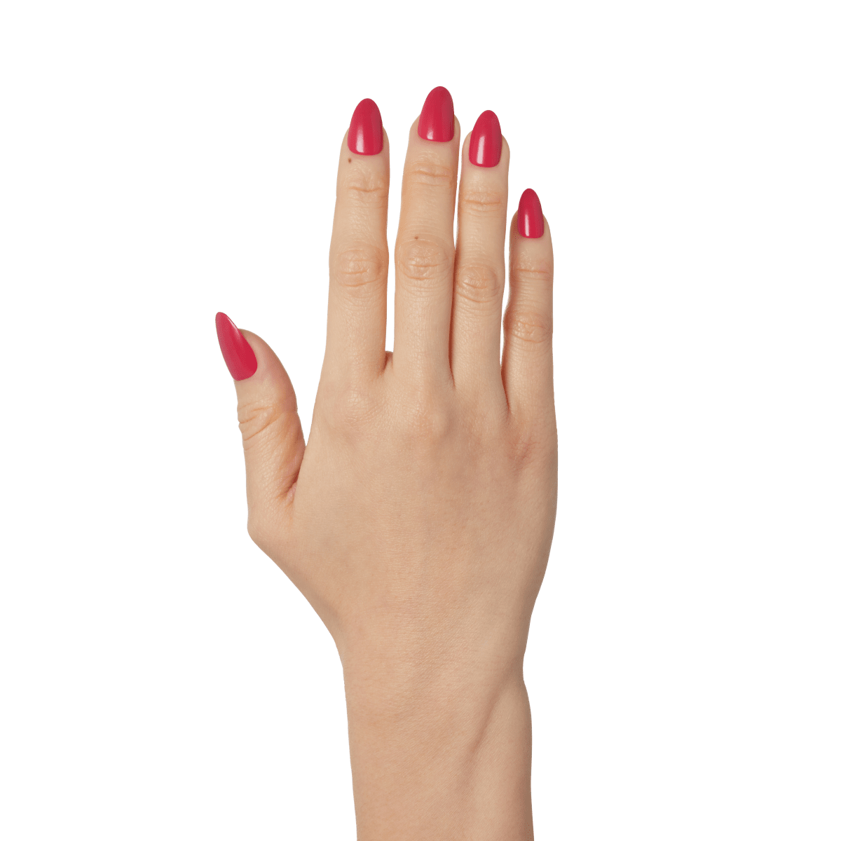 imPRESS Color Press-On Nails - Urban Magenta, Medium Almond