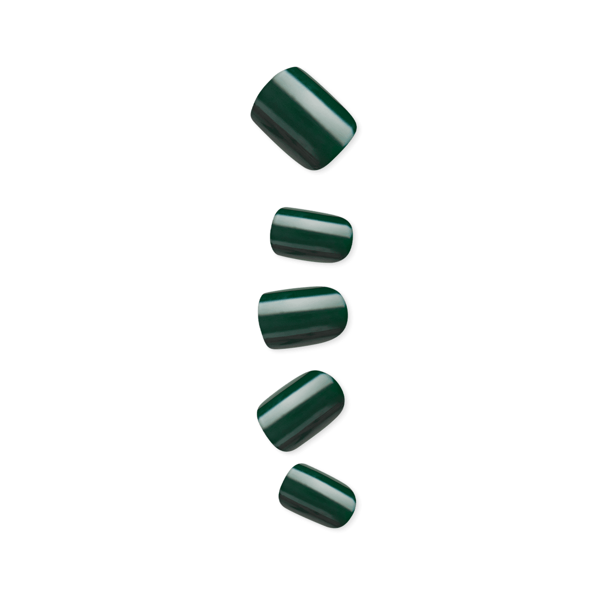 imPRESS Color Press-On Nails - Emeralds