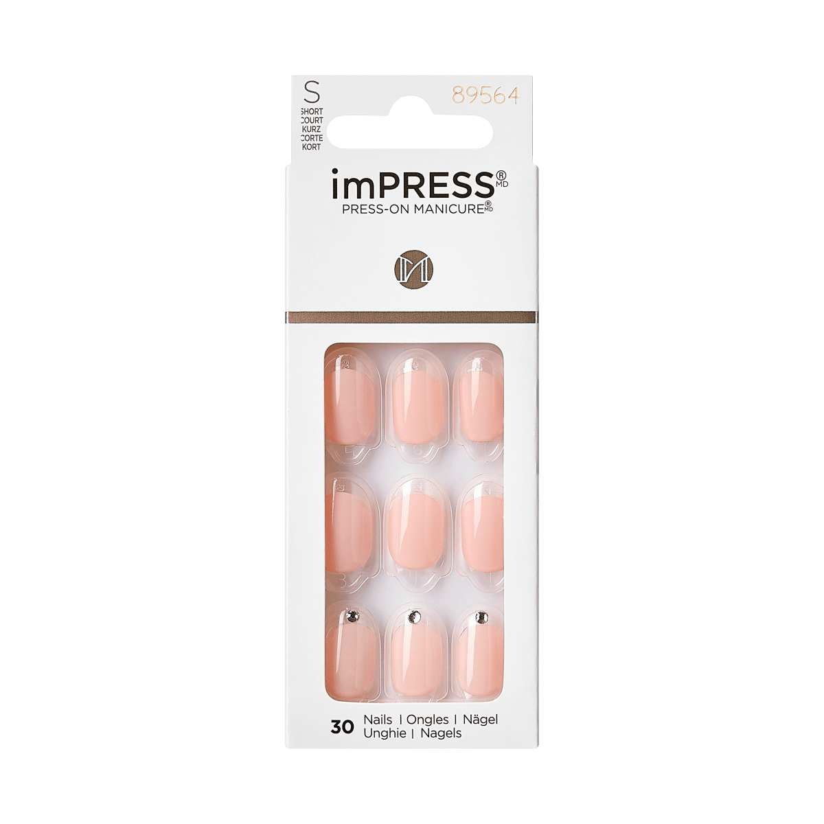 imPRESS Press-On Manicure - Rain or Shine