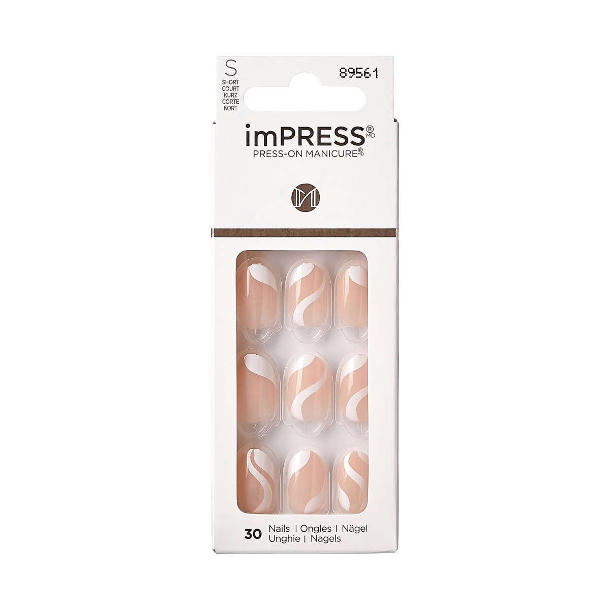 imPRESS Press-On Manicure - Golden Days