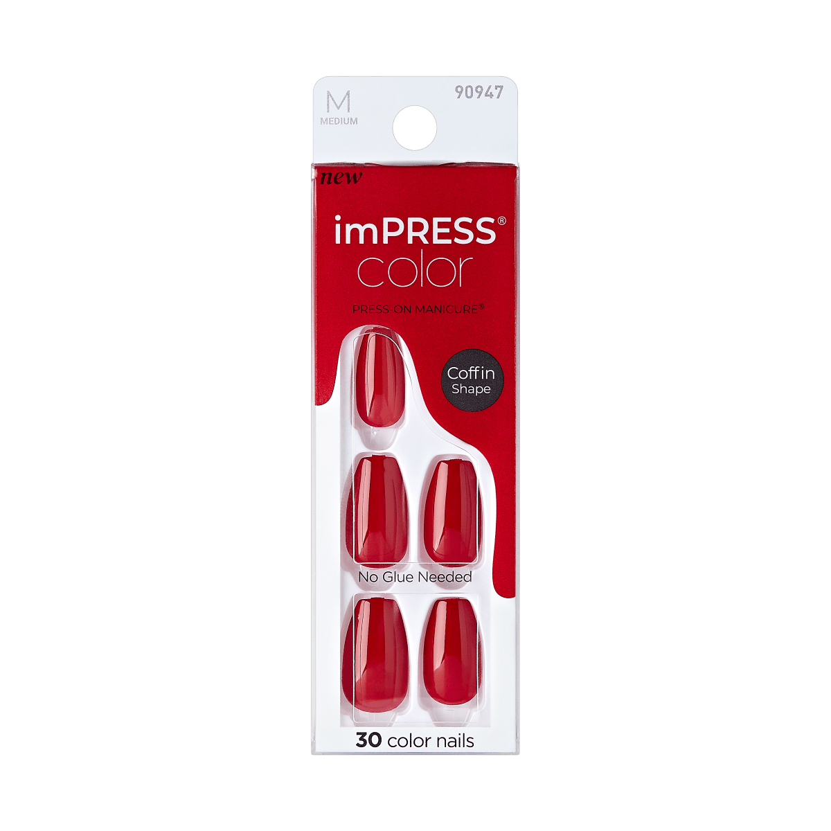 imPRESS Color Press-On Manicure - Destination