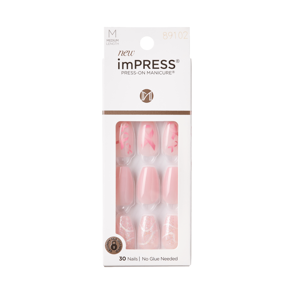 imPRESS Press-On Manicure Limited Edition Fake Nails - Brave