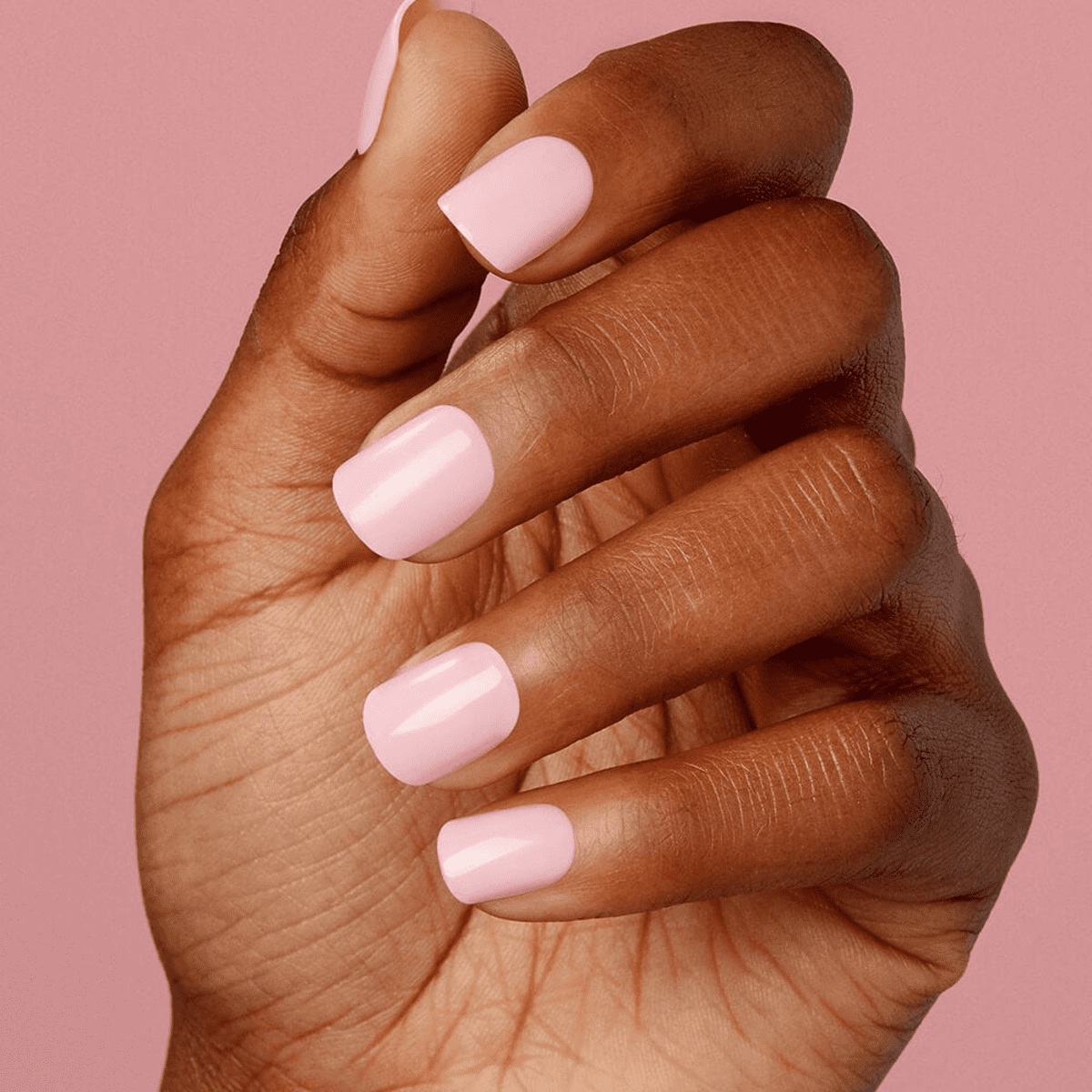imPRESS Color Press-On Manicure - Think Pink