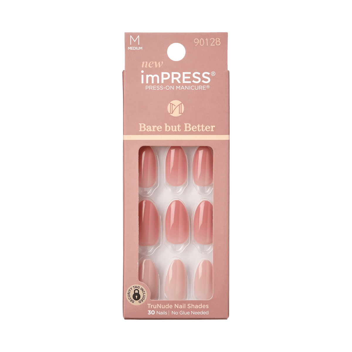 imPRESS Bare but Better Press-on Manicure - Keepin&
