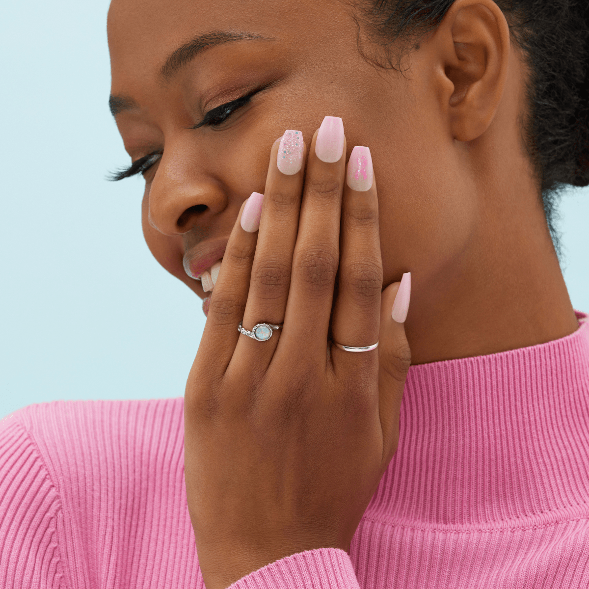 imPRESS Press-On Manicure - Pink Power