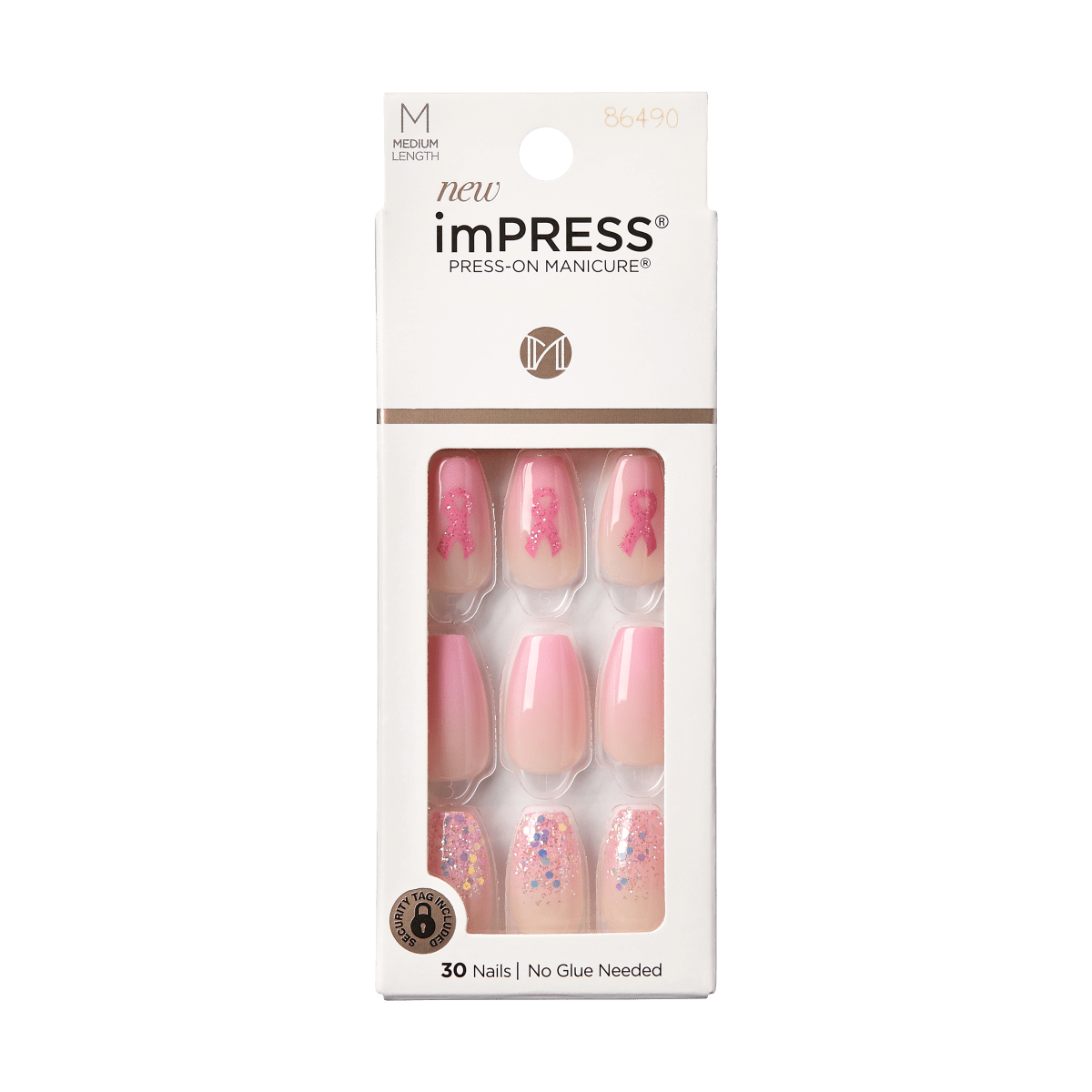 imPRESS Press-On Manicure - Pink Power
