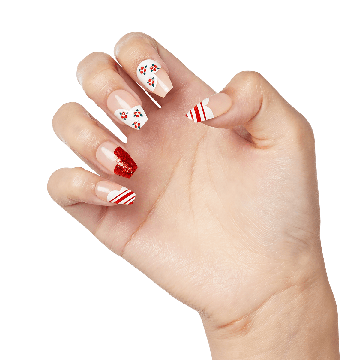 imPRESS Holiday Press-On Manicure - Heartfelt