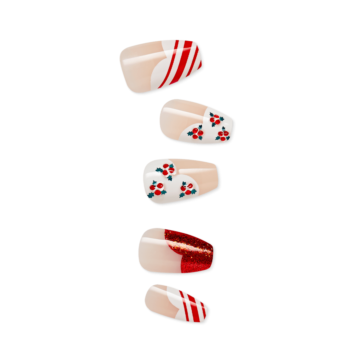 imPRESS Holiday Press-On Manicure - Heartfelt
