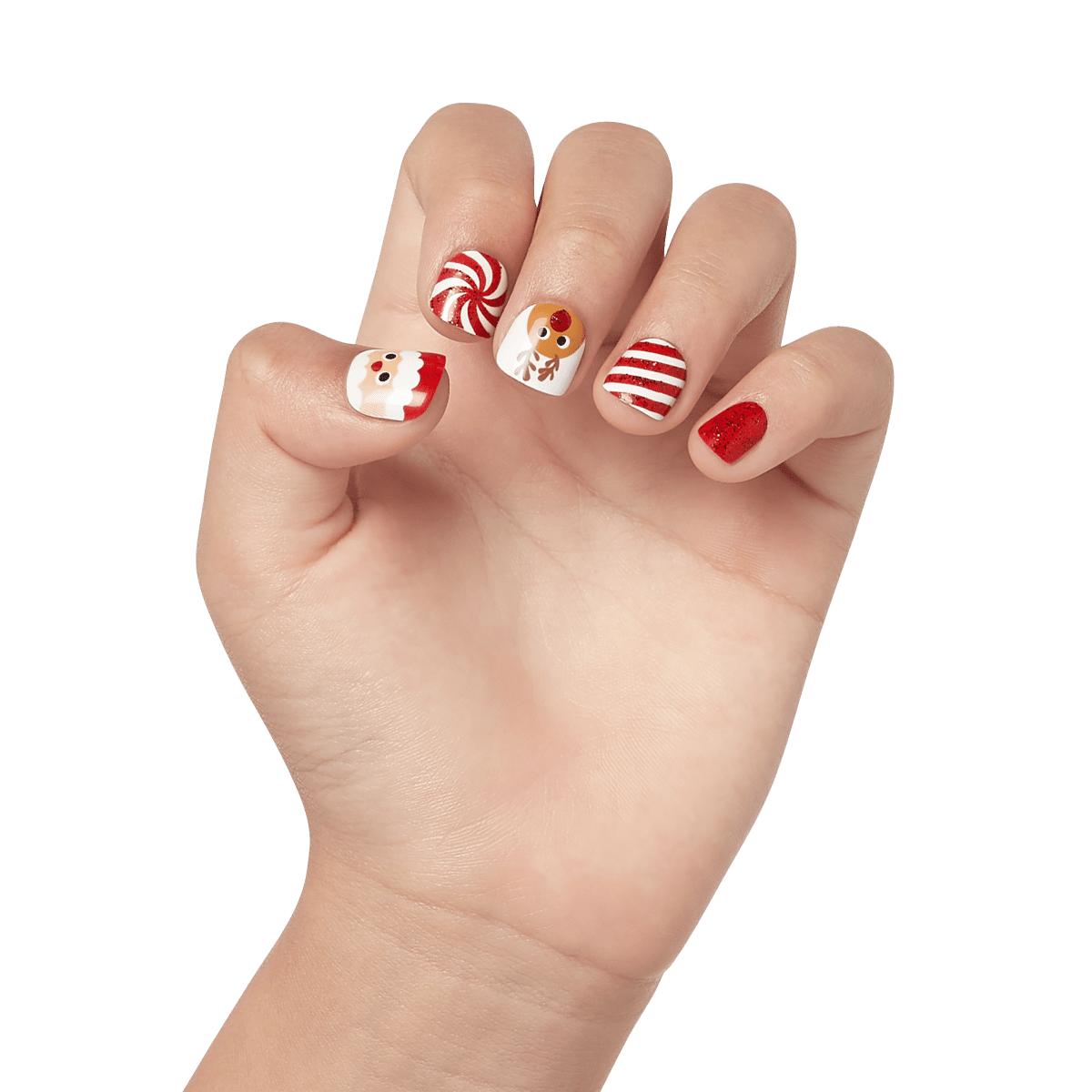 imPRESS MINI Holiday Press-On Nails - Snowbody