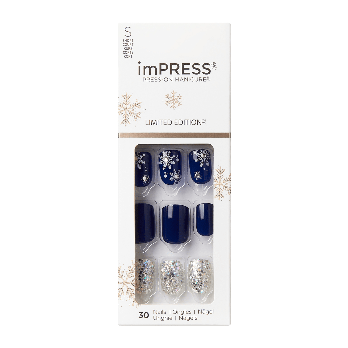 imPRESS Press-On Manicure Limited Edition Holiday - Feast