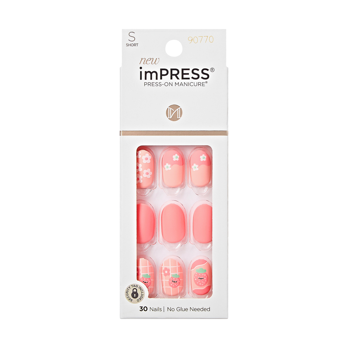 imPRESS Press-On Manicure 10th Mani-Versary Collection - Strawberry Blossom