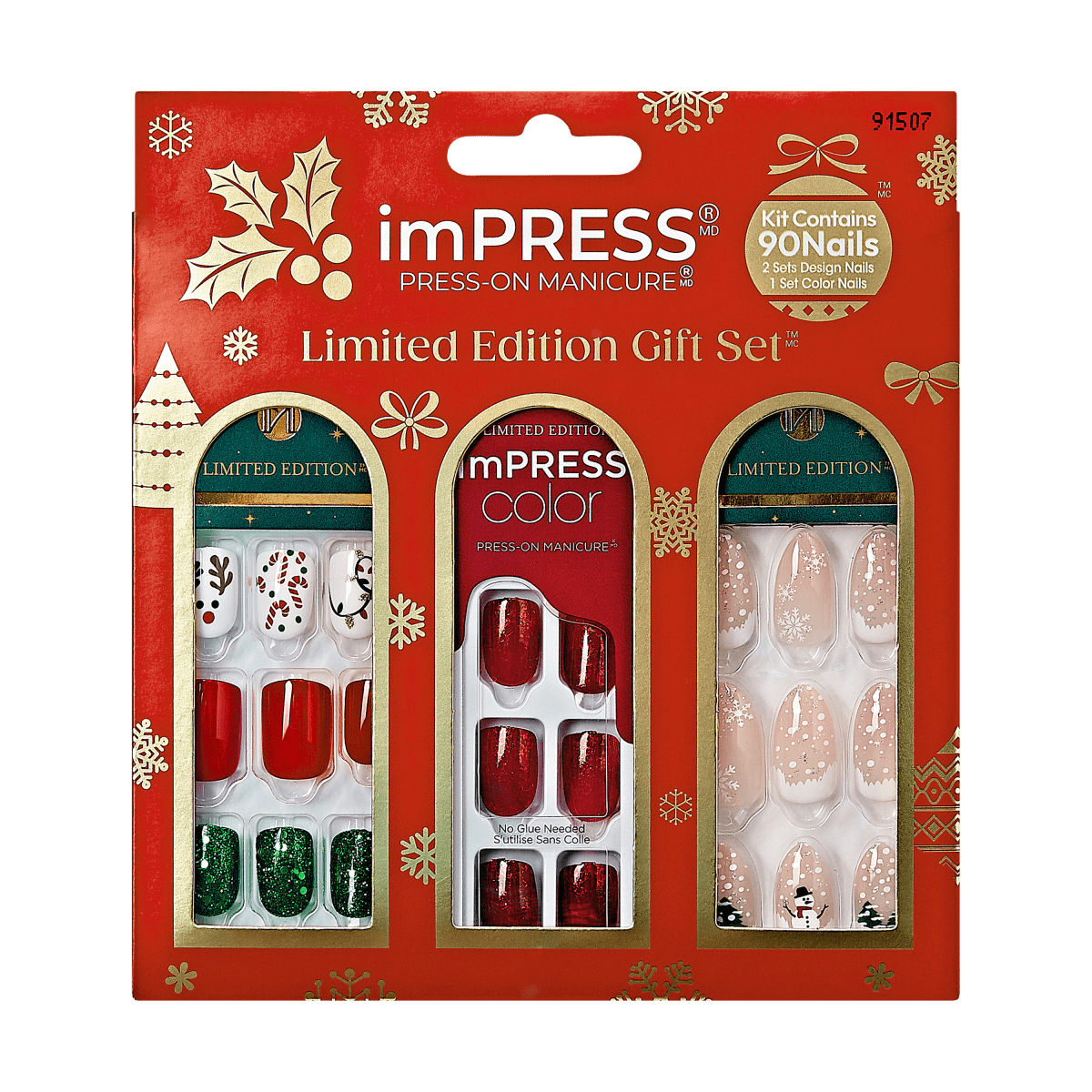 imPRESS Limited Edition Holiday Gift Set 01