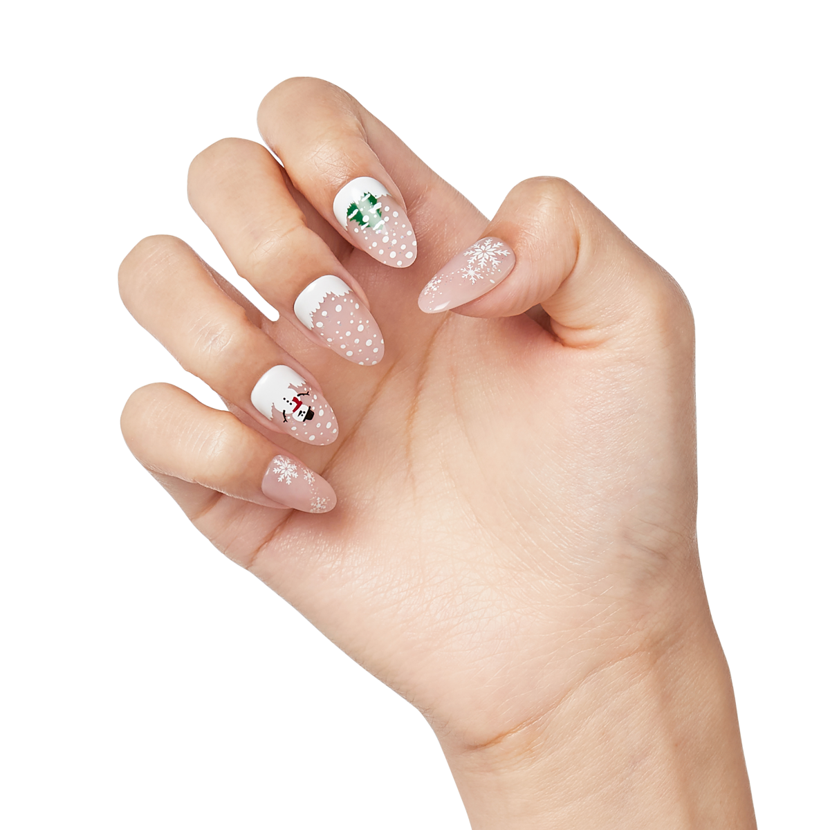 imPRESS Holiday Press-On Manicure - Love At Frost Sight