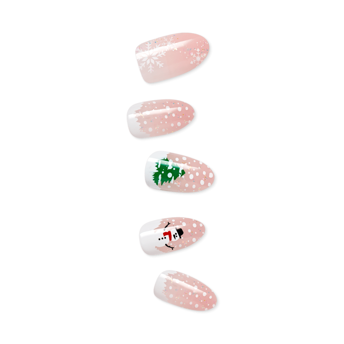 imPRESS Holiday Press-On Manicure - Love At Frost Sight
